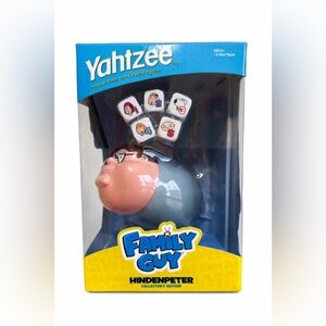 Family Guy Yahtzee Hindenpeter Collector’s Edition New Sealed
